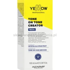 Yellow Professional Tech+ Tone on Tone Dodatek do farby 100ml