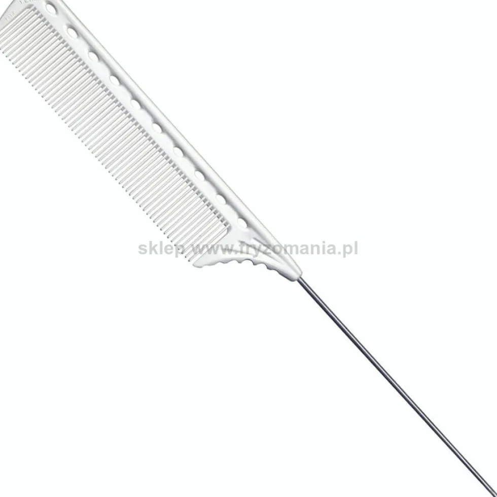 Y.S. Park YS-102 Grzebień fryzjerski ze szpikulcem metalowym, różne kolory
