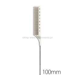Y.S. Park YS-182 Grzebień fryzjerski ze szpikulcem metalowym, różne długości 80mm, 90mm, 100mm, 125mm