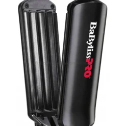 Zestaw - Babyliss Pro BAB2658EPCE Karbownica do włosów i klipsy fryzjerskie Babyliss Croco Clip