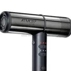 Zestaw Diva Atmos Atom 2 Suszarka do włosów z dyfuzorem czarna 2000W + wymienna obudowa różne kolory