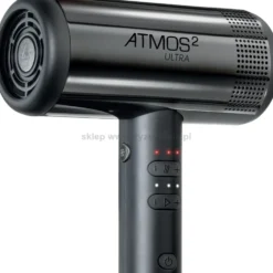 Zestaw Diva Atmos Ultra 2 Suszarka do włosów z dyfuzorem czarna 2000W + wymienna obudowa różne kolory