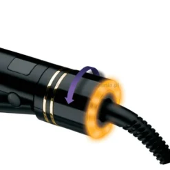 Zestaw Hot Tools Evolve 25mm Prostownica tytanowa, klipsy fryzjerskie i peleryna GRATIS