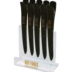 Zestaw Hot Tools Evolve 25mm Prostownica tytanowa, klipsy fryzjerskie i peleryna GRATIS