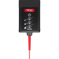 Zestaw Jaguar Thermocut TCC Carecut Nożyczki do strzyżenia na gorąco i Jaguar A-Line Black zestaw grzebieni antystatycznych GRATIS