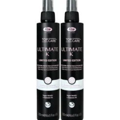 Zestaw: 2 x Lisap Ultimate Straight Fluid spray do prostowania 250ml