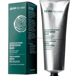 ZEW for men After Shave Balm Krem po goleniu, kojąco-łagodzący dla mężczyzn 80ml