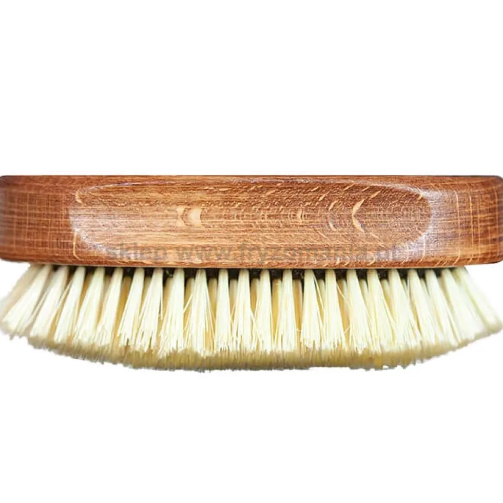 ZEW for men Kartacz do brody z naturalnym włosiem z agawy