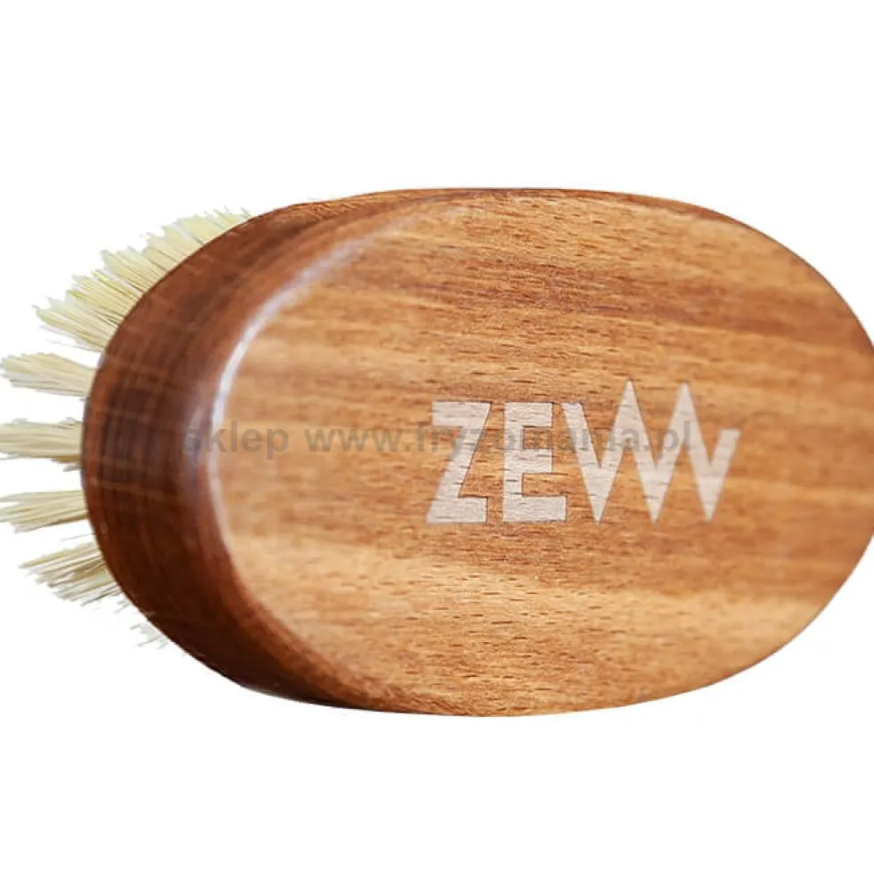 ZEW for men Kartacz do brody z naturalnym włosiem z agawy