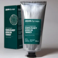 ZEW for men, krem nawilżający do twarzy dla mężczyzn 80ml