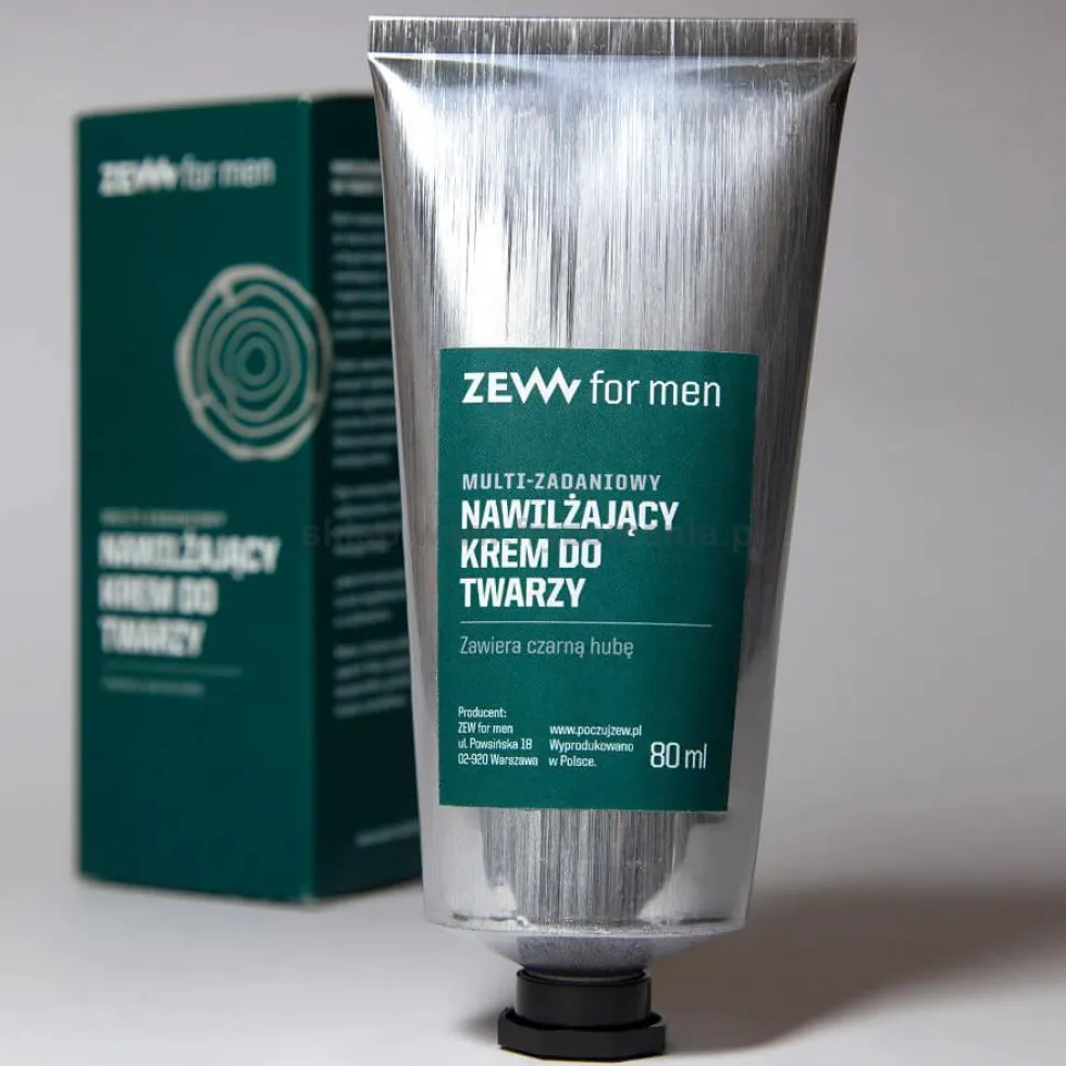 ZEW for men, krem nawilżający do twarzy dla mężczyzn 80ml