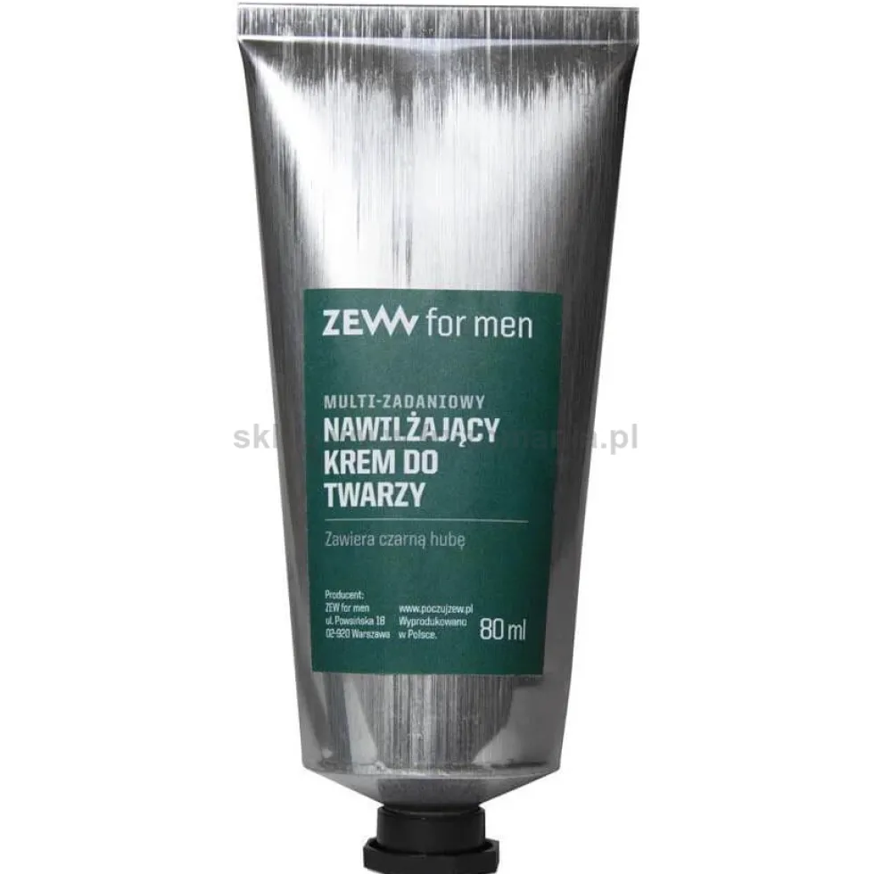 ZEW for men, krem nawilżający do twarzy dla mężczyzn 80ml