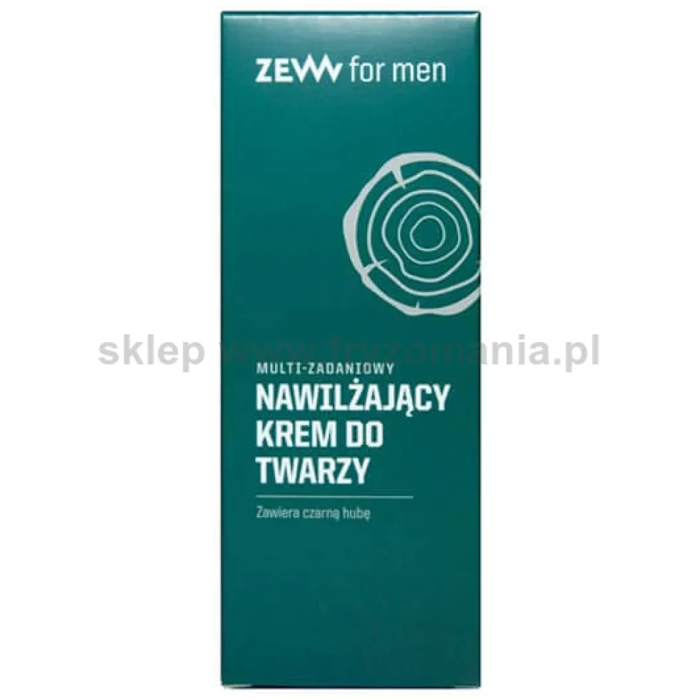 ZEW for men, krem nawilżający do twarzy dla mężczyzn 80ml