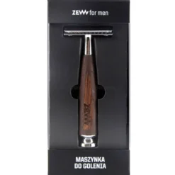 ZEW for men Maszynka do golenia na wymienne żyletki z drewna jesionowego