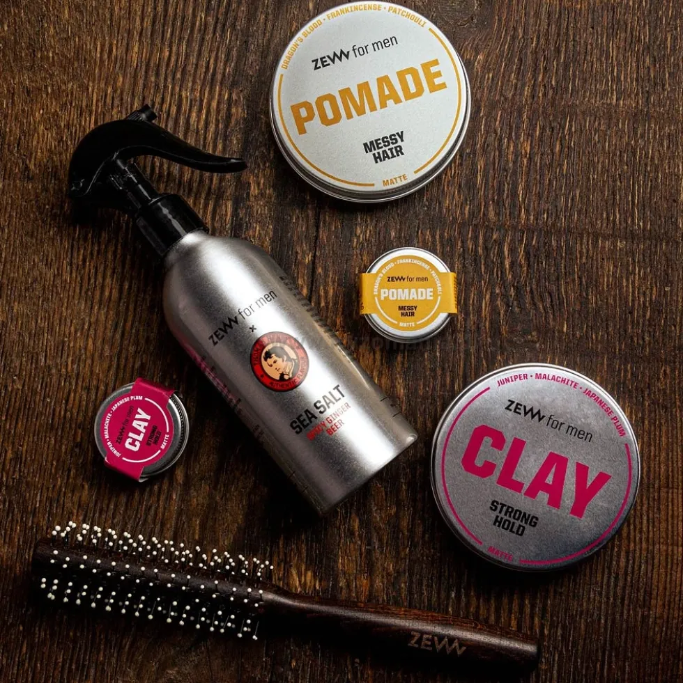 ZEW for men Messy Hair Pomada do włosów dla mężczyzn 100ml
