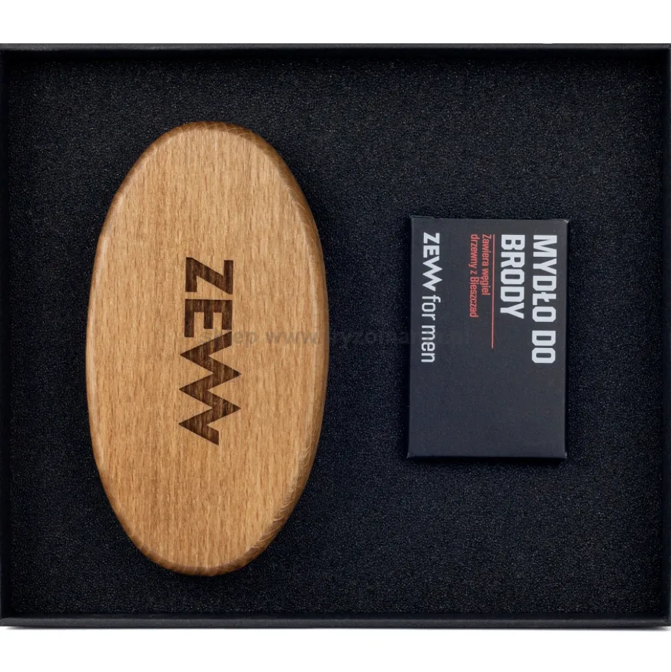 ZEW for men Pakiet Brodacza zestaw do pielęgnacji brody