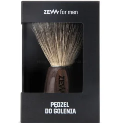 ZEW for men pędzel do golenia z włosia z borsuka dla mężczyzn