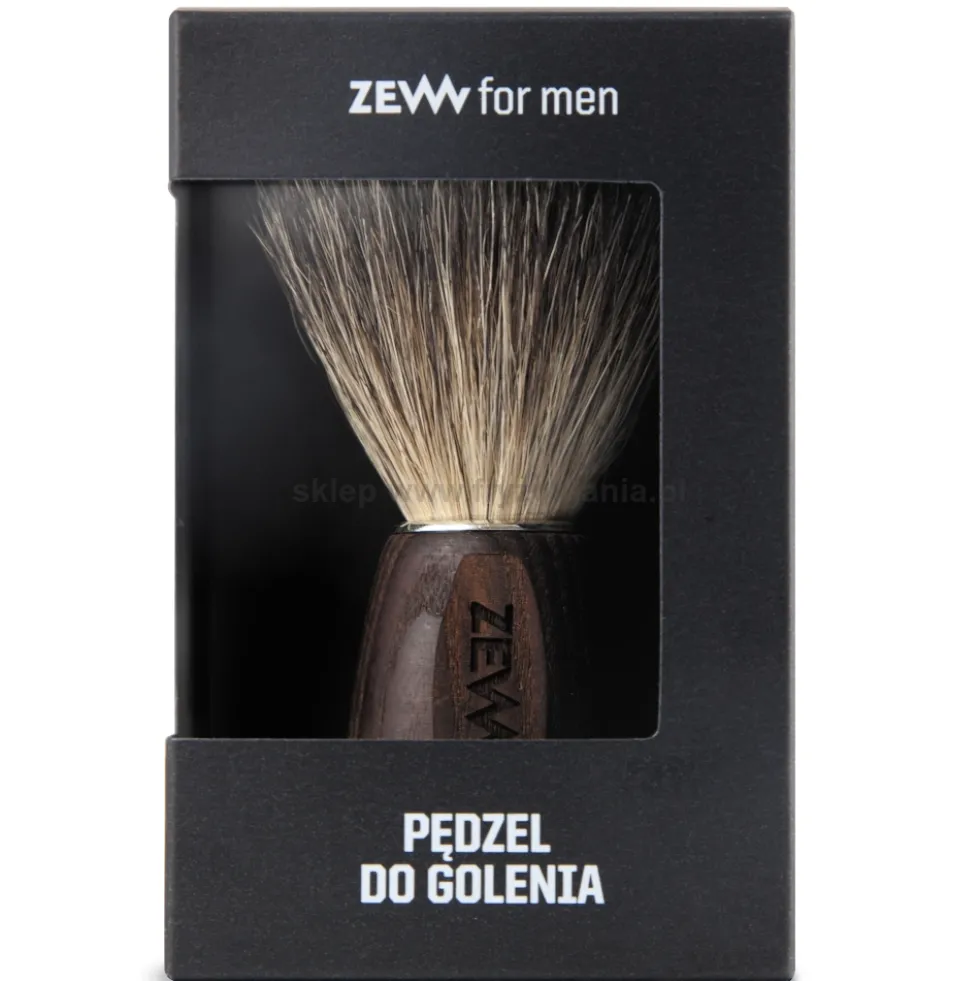 ZEW for men pędzel do golenia z włosia z borsuka dla mężczyzn