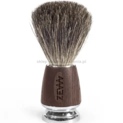 ZEW for men pędzel do golenia z włosia z borsuka dla mężczyzn
