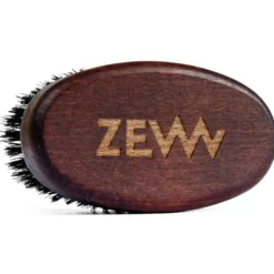 ZEW for men Szczotka kompaktowa do brody z włosia z dzika