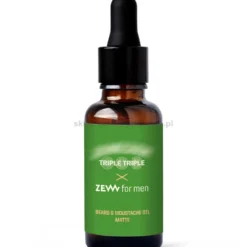 ZEW for men x Jxxxxxx Triple Triple Matte Olejek do brody i wąsów 30ml
